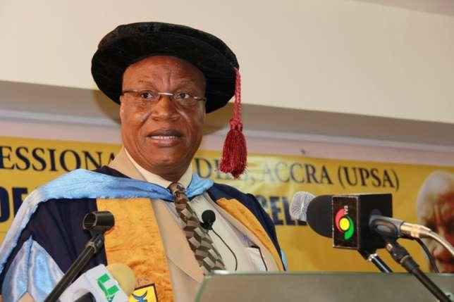 Prof. Alabi picks NDC presidential nomination form