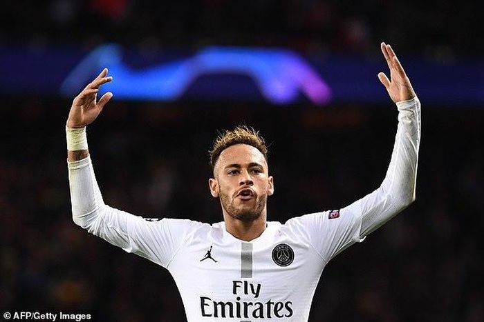 Neymar sets record as the greatest Brazilian scorer in UEFA Champions League