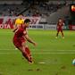 Shanghai SIPG's Hulk scores from the penalty spot during the AFC Champions League quarter-final football match between Shanghai SIPG and Guangzhou Evergrande in Shanghai on August 22, 2017