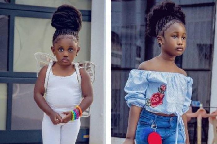 Nana Akua Addo's daughter is already slaying like her mother and we are loving it