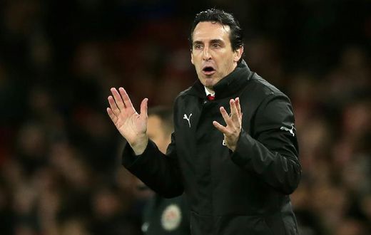 Unai Emery has welcomed back Laurent Koscielny from a long-term injury