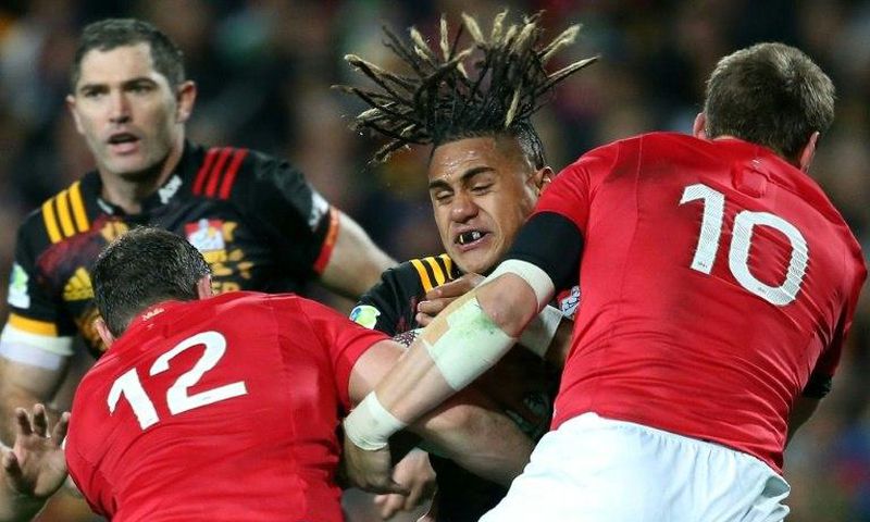 The British and Irish Lions beat Waikato Chiefs 34-6 in Hamilton, New Zealand, on June 20, 2017