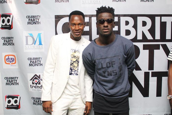 Prince David with Shaker