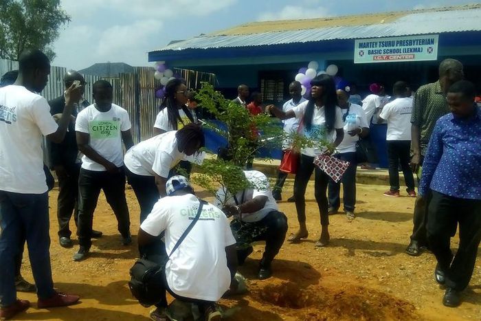 L’oréal West Africa gives major facelift to Martey Tsuru Presby Basic School