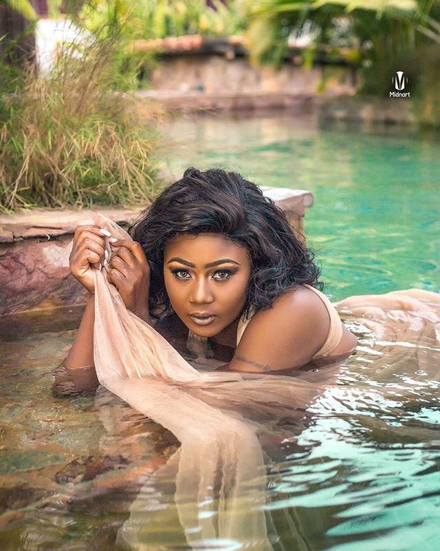 Actress Salma Mumin goes wet and raw in birthday photoshoot