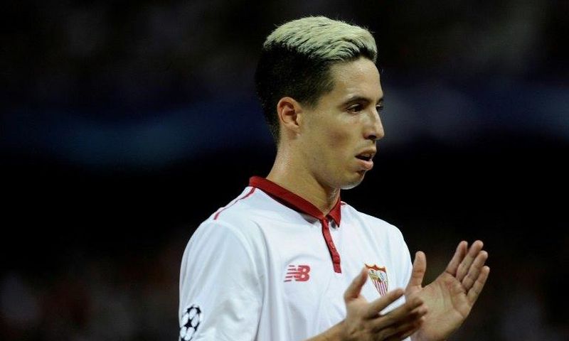 Samir Nasri, pictured in 2016, stunned many by signing for Antalyaspor from Turkey's Mediterranean resort city