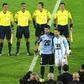 In this picture from last year, Barcelona pair Luis Suarez of Uruguay (left) and Argentina's Lionel Messi wear shirts backing the joint Argentina-Uruguay-Paraguay bid to host the 2030 World Cup