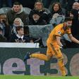 Wolverhampton's Matt Doherty celebrates his late winner against Newcastle
