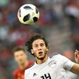 Ramadan Sobhi, pictured here playing for Egypt, said it would be an "honour" to host the Syrian refugee teenager and his family at a Huddersfield Town match