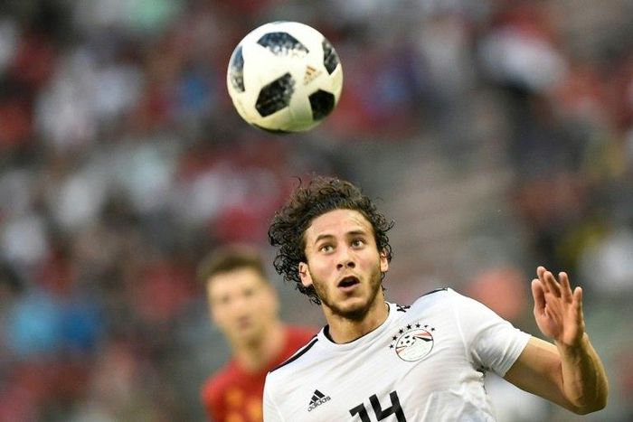 Ramadan Sobhi, pictured here playing for Egypt, said it would be an "honour" to host the Syrian refugee teenager and his family at a Huddersfield Town match