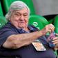 Louis Nicollin, pictured in August 2016, fell ill during the family celebration of his 74th birthday and died later in the evening