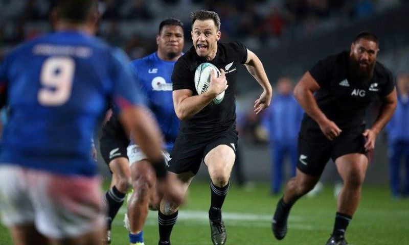 Ben Smith (C), who has played 62 Tests for the All Blacks, has been ruled out of the rest of the British and Irish Lions series because of concussion