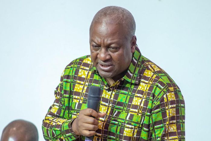 John Mahama says he'll abolish double track system if elected in 2020