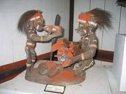 Asmat tribe: The cannibalistic people who use human skulls as pillows