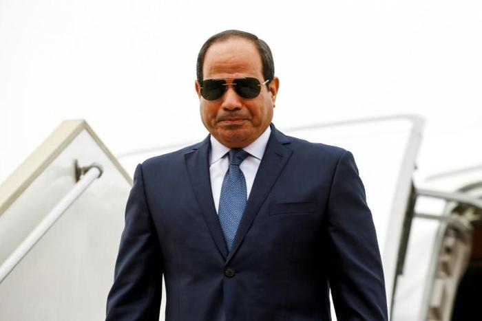 Egyptian President Abdel Fattah al-Sisi took office in 2014