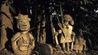 The Long JuJu Shrine of Arochukwu [Grand market square]