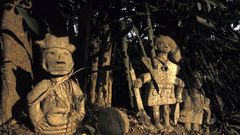 The Long JuJu Shrine of Arochukwu [Grand market square]