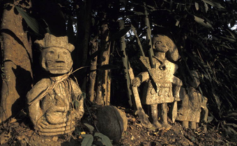 The Long JuJu Shrine of Arochukwu [Grand market square]