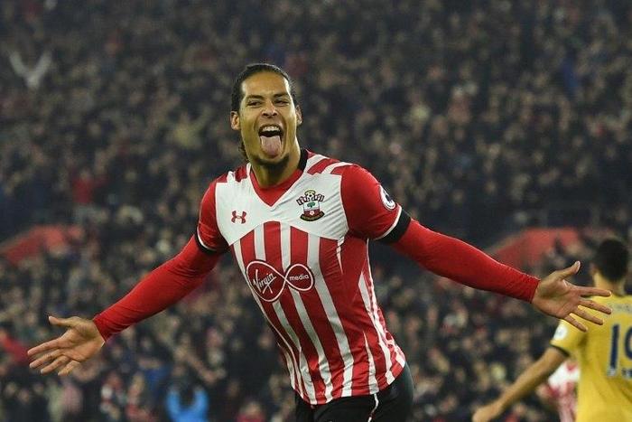 Southampton defender Virgil van Dijk is a target for Chelsea and Liverpool