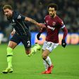 Manchester City's Kyle Walker helped the champions run riot at West Ham