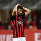 AC Milan's Patrick Cutrone missed a chance to score the winner against Torino.