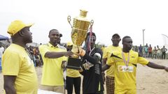 Cape Coast Young Sharks lift maiden CAL Bank Super Cup