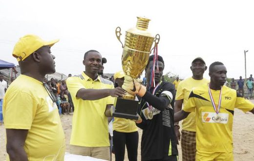 Cape Coast Young Sharks lift maiden CAL Bank Super Cup