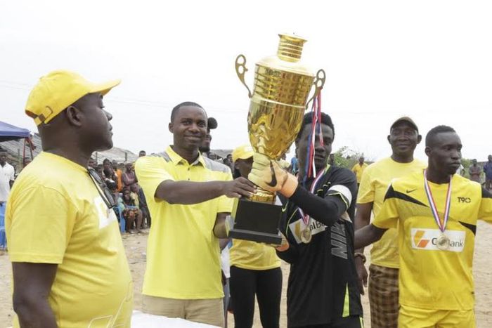 Cape Coast Young Sharks lift maiden CAL Bank Super Cup