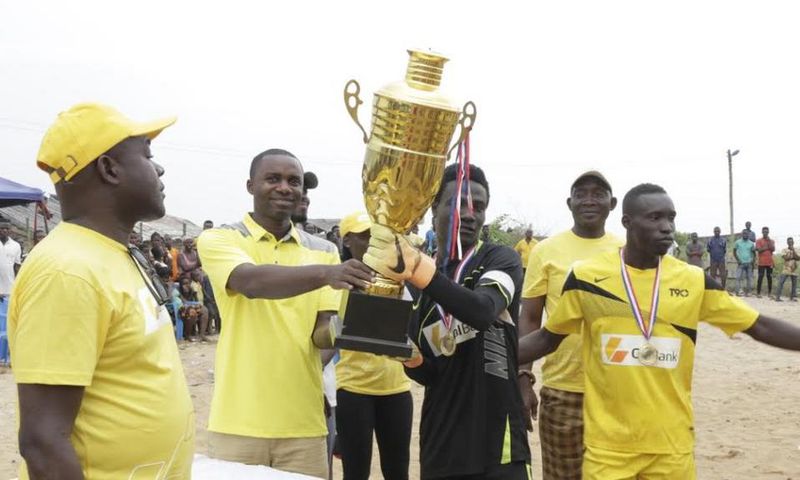 Cape Coast Young Sharks lift maiden CAL Bank Super Cup