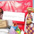 Vodafone congratulates best female farmer