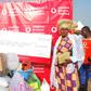 Vodafone congratulates best female farmer