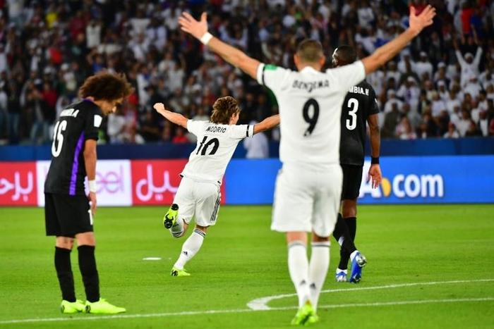 Real were always in control after Modric's early opener
