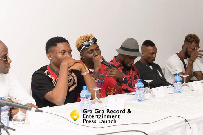 Gra Gra Records signs five new artistes