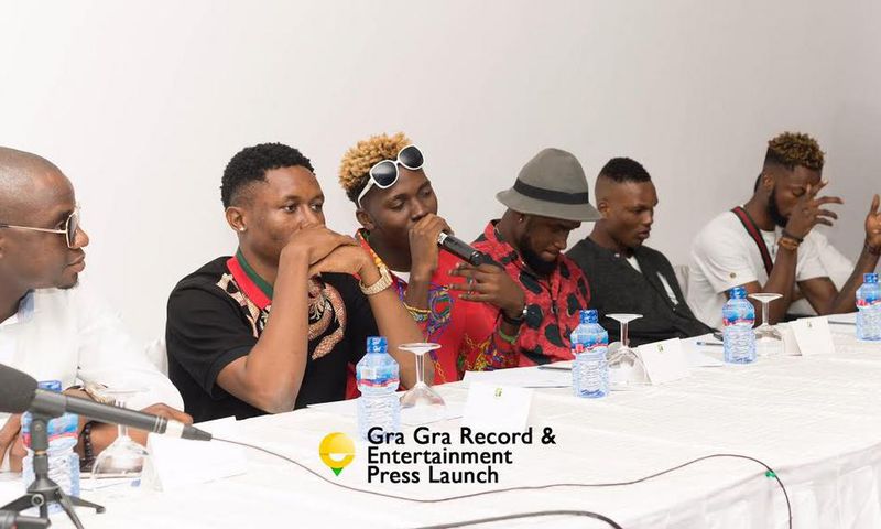 Gra Gra Records signs five new artistes