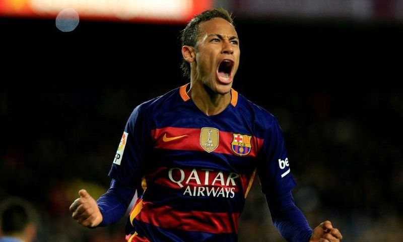 Neymar won two La Liga titles, a Champions League and three Spanish Cups with Barcelona