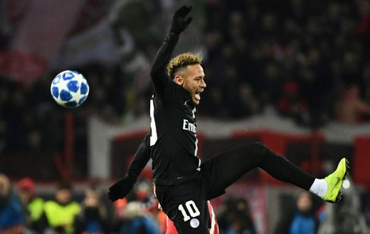 Neymar has scored 16 goals in 19 games for PSG this season