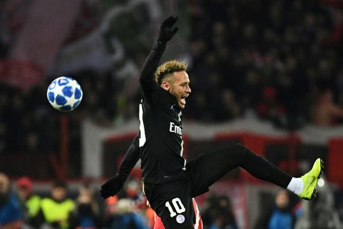 Neymar has scored 16 goals in 19 games for PSG this season