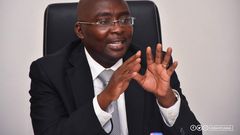 Ghana's vice president Dr. Mahamadu Bawumiah