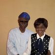 Proffessor Nwagwu and hs wife... 55 years married