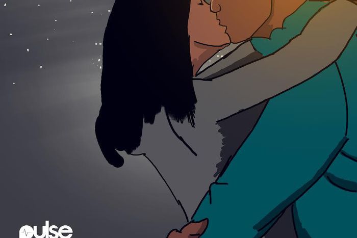 Pulse Couple kissing