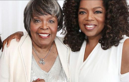 Vernita Lee and Oprah Winfrey