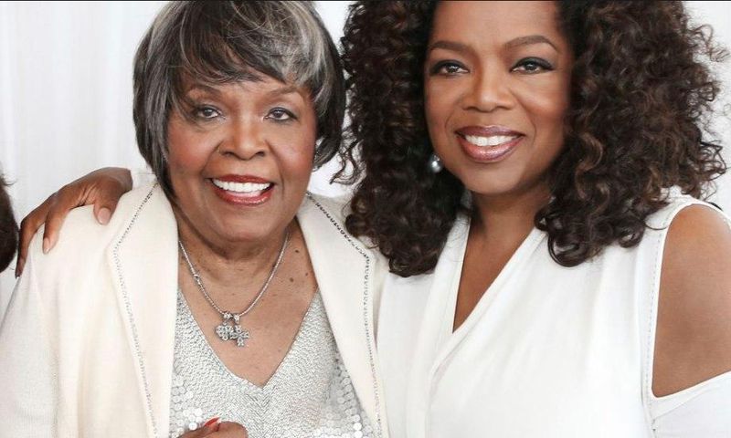 Vernita Lee and Oprah Winfrey
