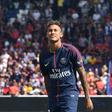 Paris Saint-Germain's Brazilian forward Neymar looks on during his presentation to the fans at the Parc des Princes stadium in Paris on August 5, 2017