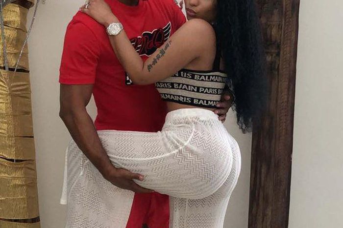 Nicki Minaj and Kenneth Petty