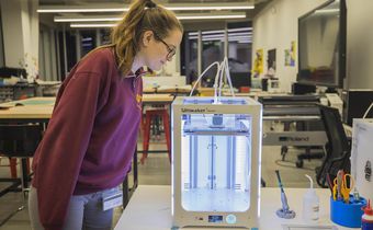 An Island Nesting Ground for New Technology