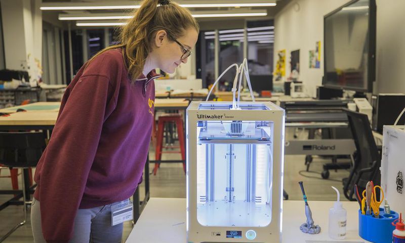 An Island Nesting Ground for New Technology