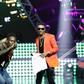 Wizkid and Mr Eazi at the Ghana Music Awards