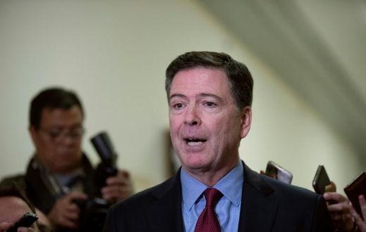 Former FBI Director James Comey says Republicans need to stand up to President Donald Trump