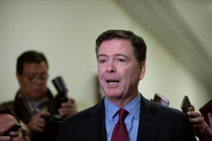 Former FBI Director James Comey says Republicans need to stand up to President Donald Trump
