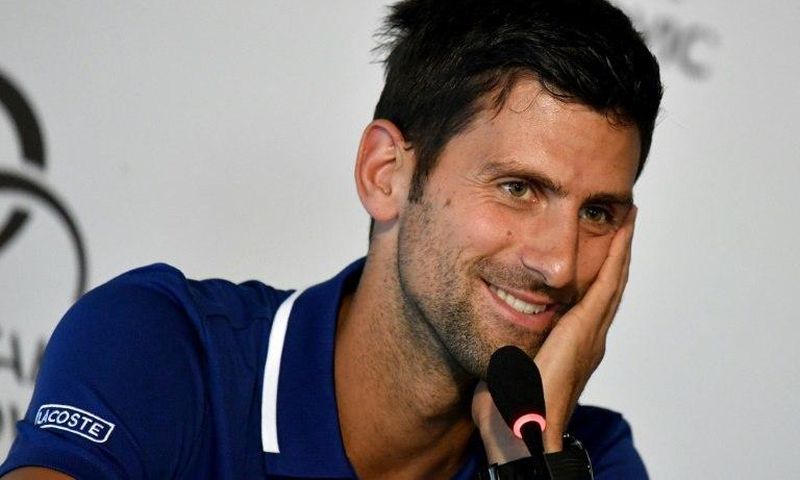 Djokovic, struggling on and off for 18 months with a right elbow injury, and without adding to his 12 majors since completing the career Grand Slam at the 2016 French Open, announced Wednesday that he won't play again in 2017